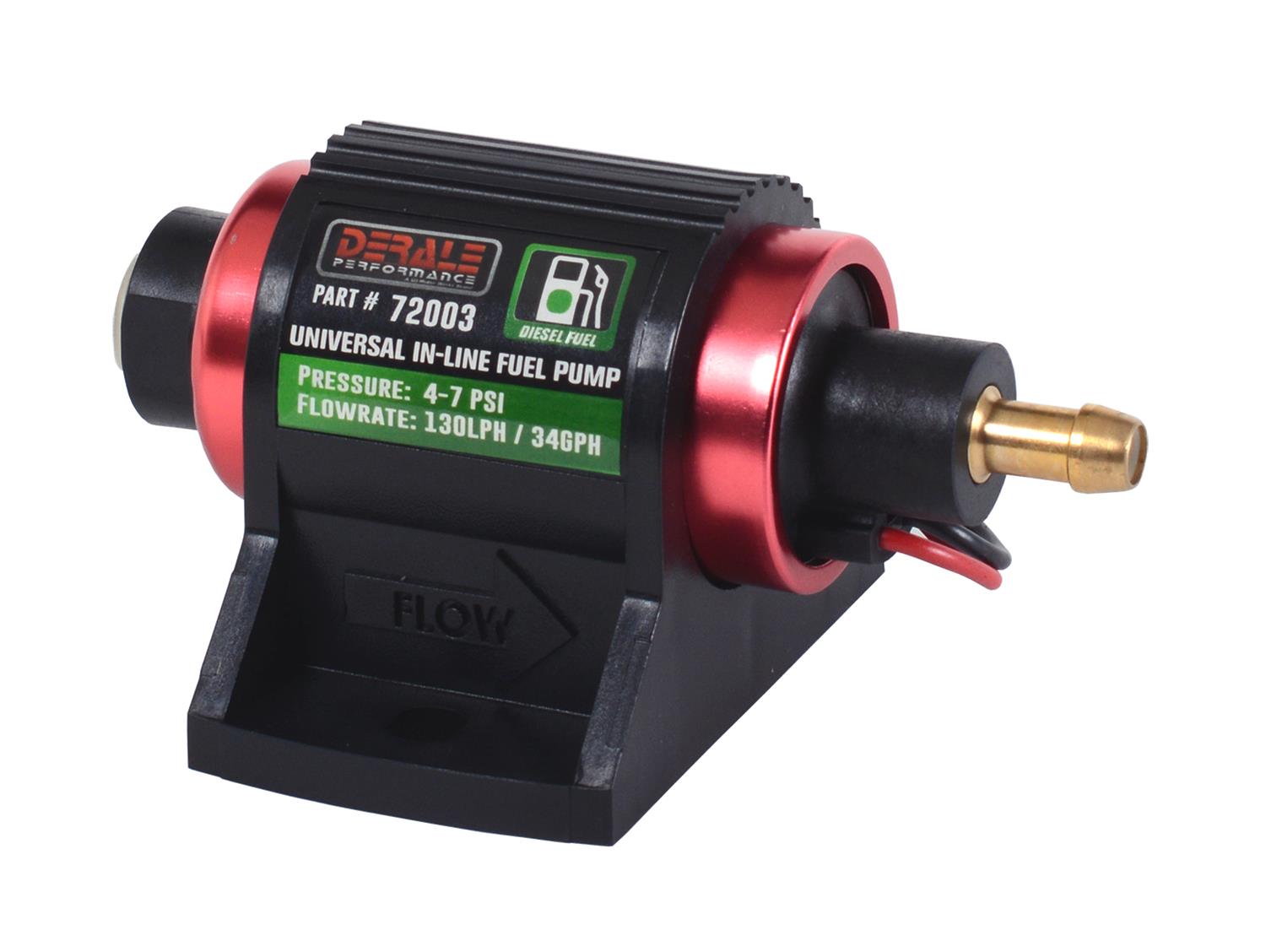 Derale Universal Inline Fuel Pumps 72003