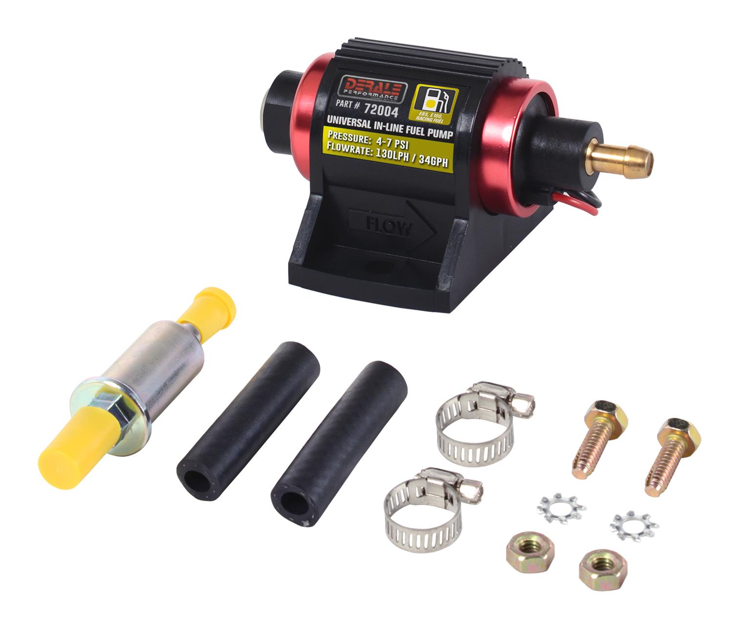Derale Universal Inline Fuel Pumps 72004