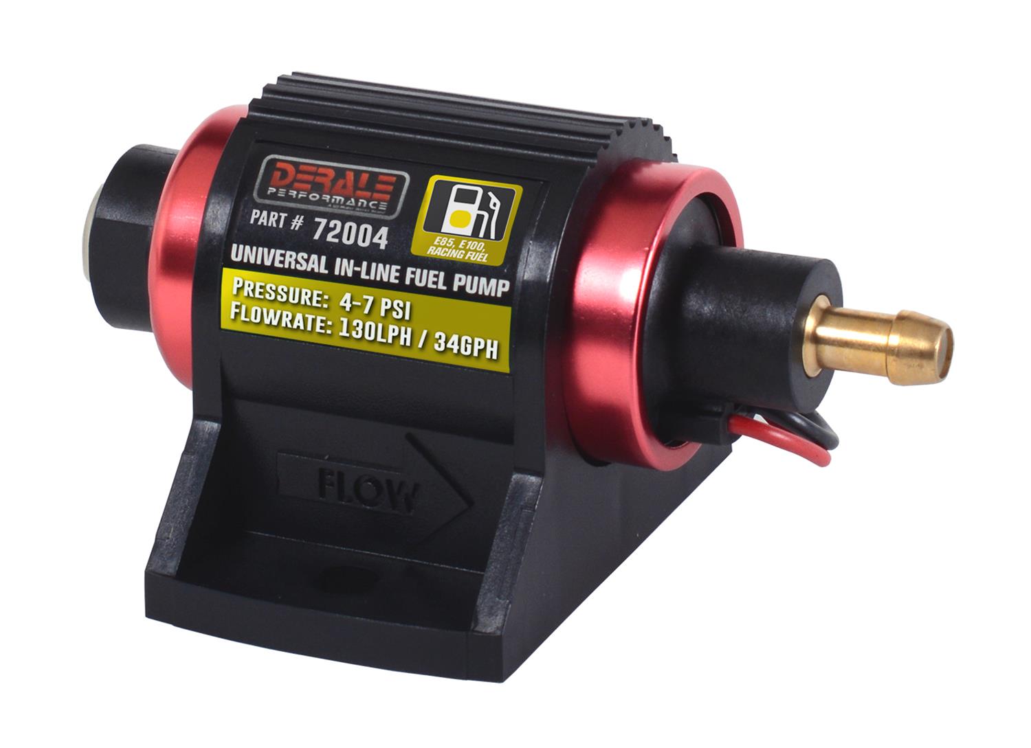 Derale Universal Inline Fuel Pumps 72004