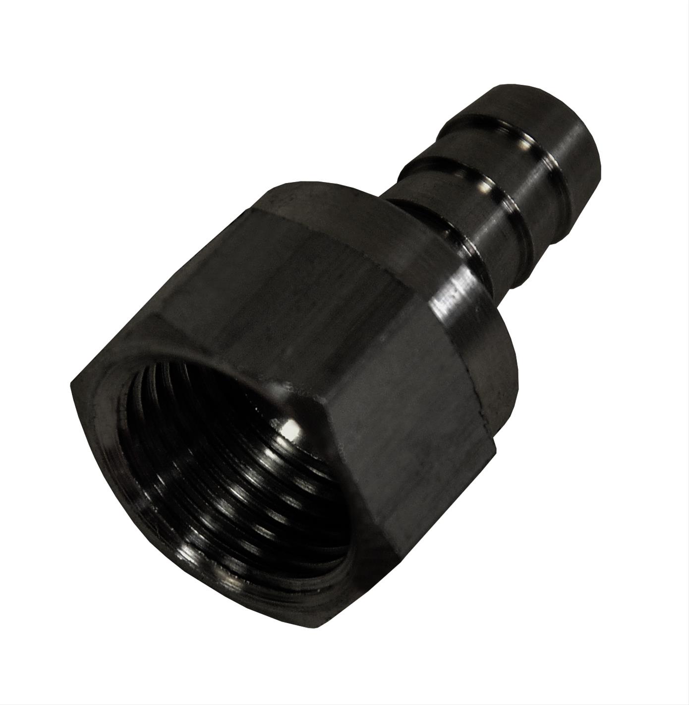 Derale AN Swivel Hose Barb Fittings 98201