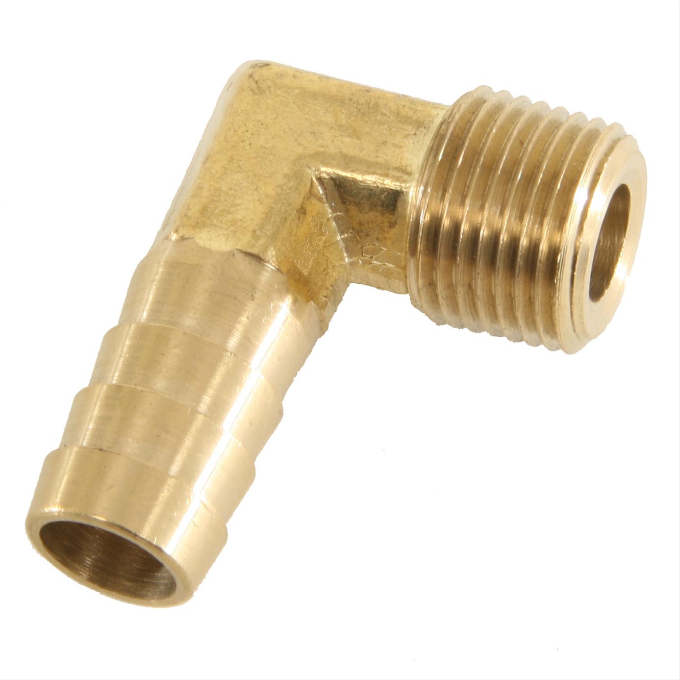 Derale NPT to Nipple Fittings 98234