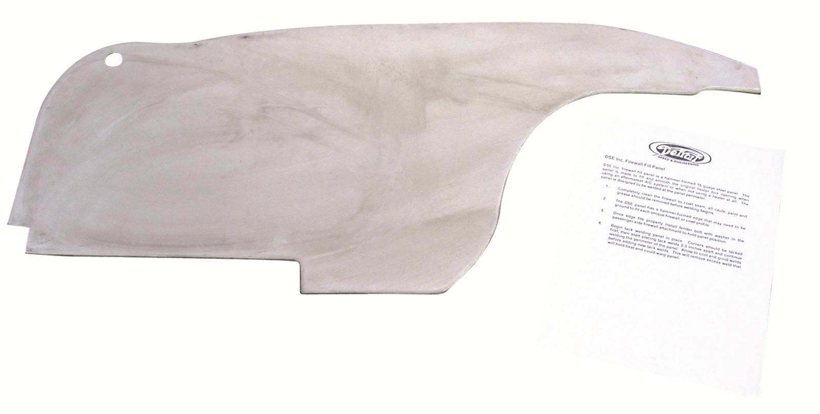 Detroit Speed Firewall Fill Plates 010901DS