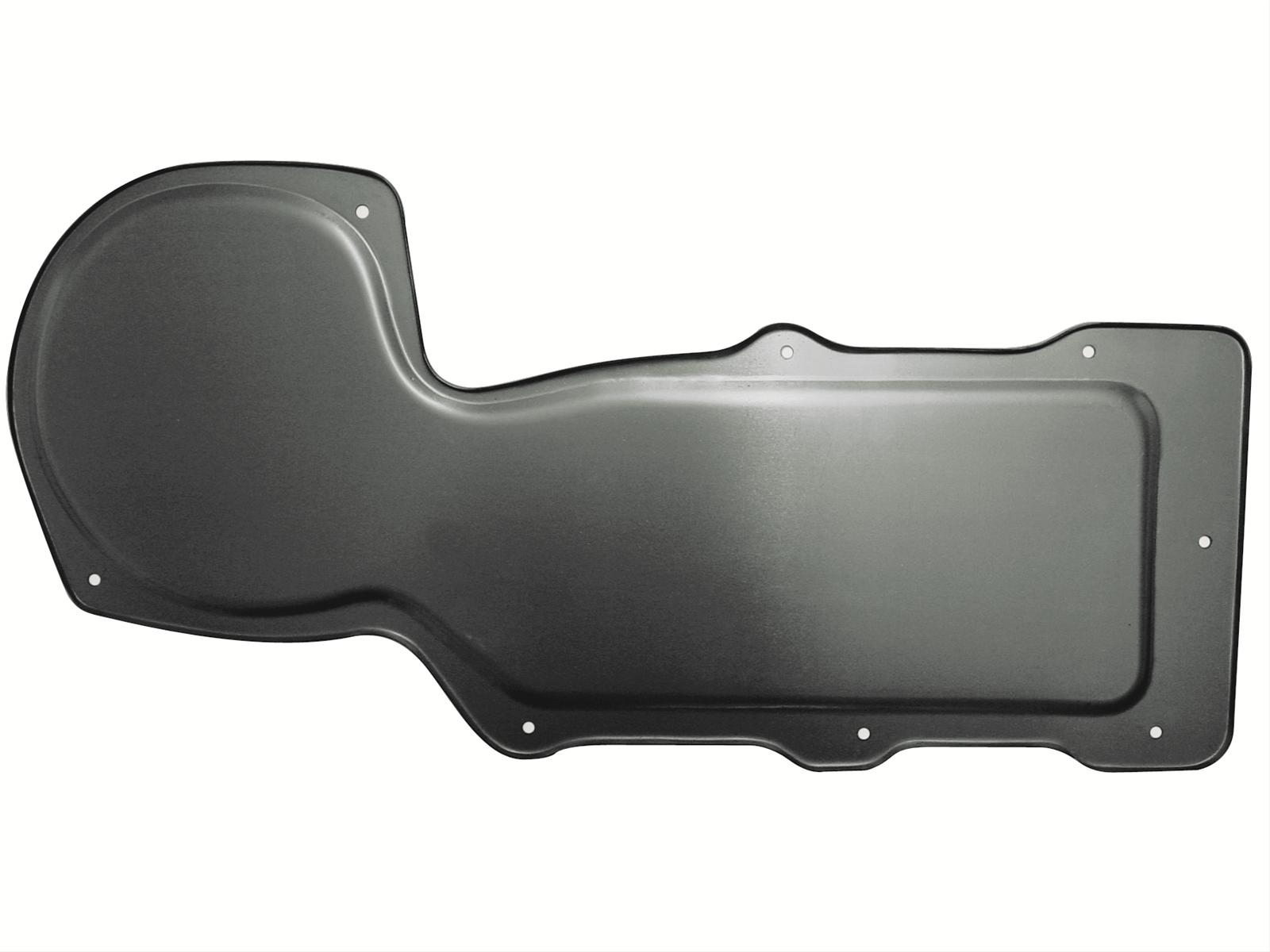 Detroit Speed Heater Delete Plates 010902DS