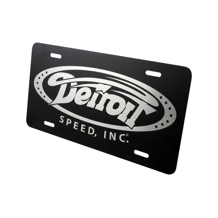 Detroit Speed License Plates 011901DS