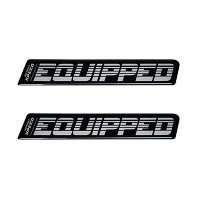 Detroit Speed Inc Vehicle Graphics, Stripes and Stencils 011902DS