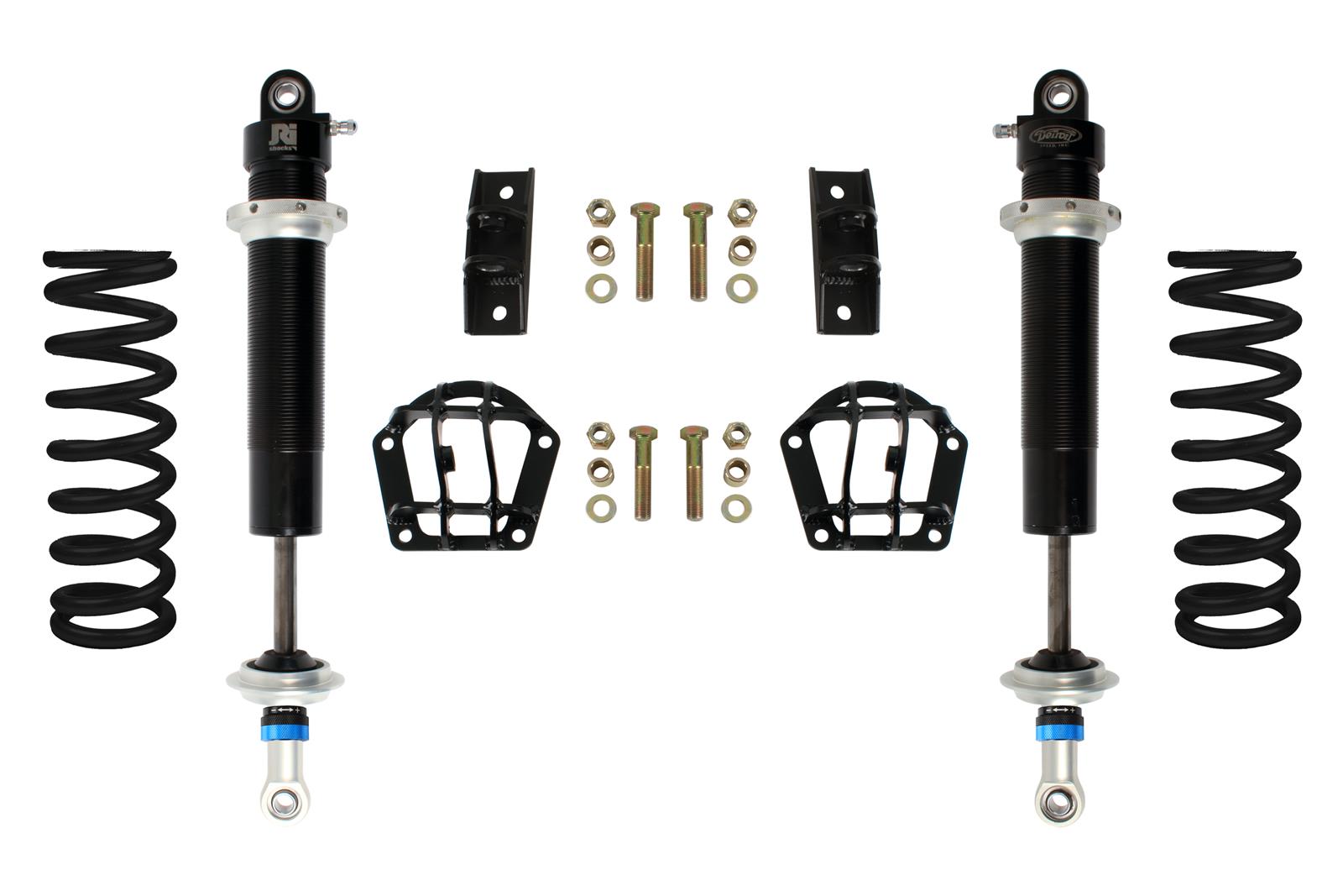 Detroit Speed Single Adjustable Coilover Kits 030340-SDS