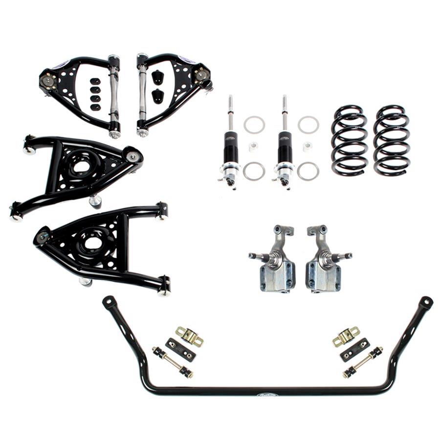 Detroit Speed Front Speed Kit 2 Suspension Kits 031320-DDS