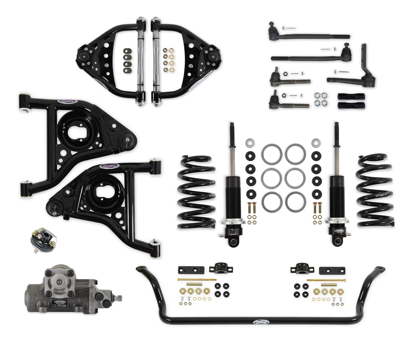 Detroit Speed Front Speed Kit 3 Handling Packages 031356DS