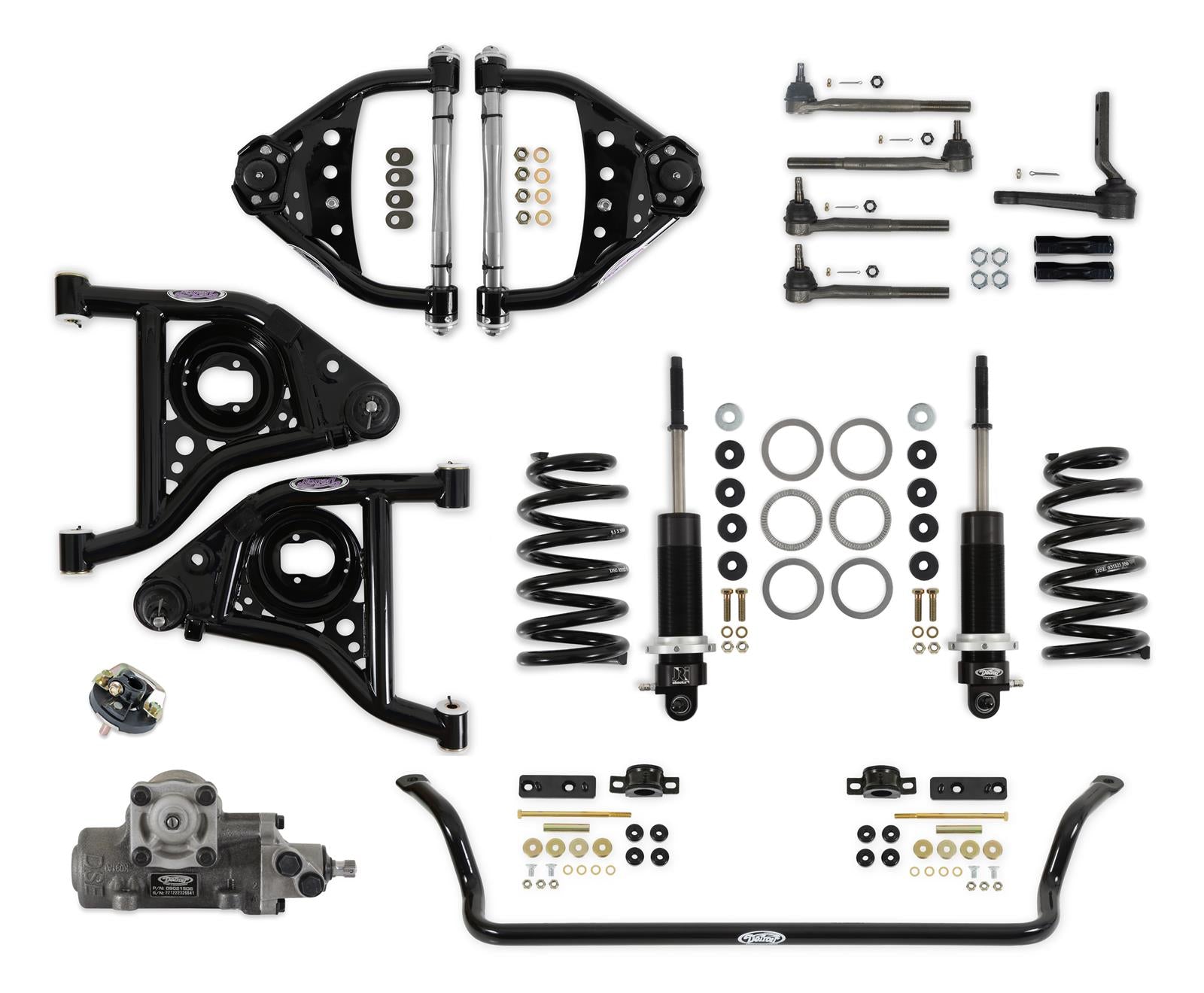Detroit Speed Front Speed Kit 3 Handling Packages 031364DS