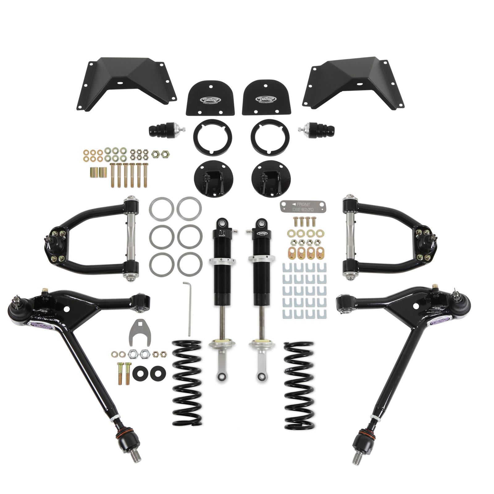 Detroit Speed Front Speed Kit 1 Handling Packages 031374-SDS