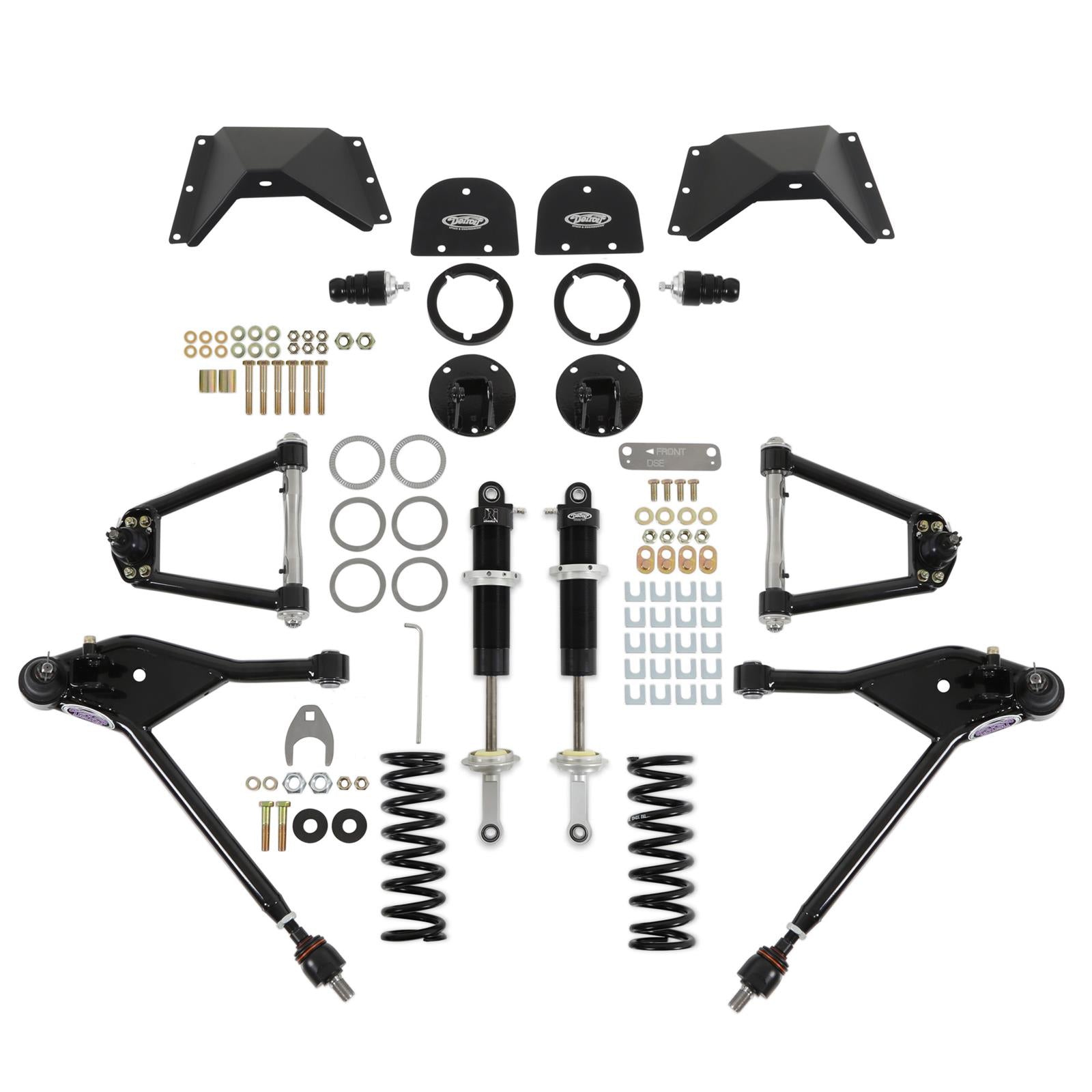Detroit Speed Front Speed Kit 1 Handling Packages 031377-SDS