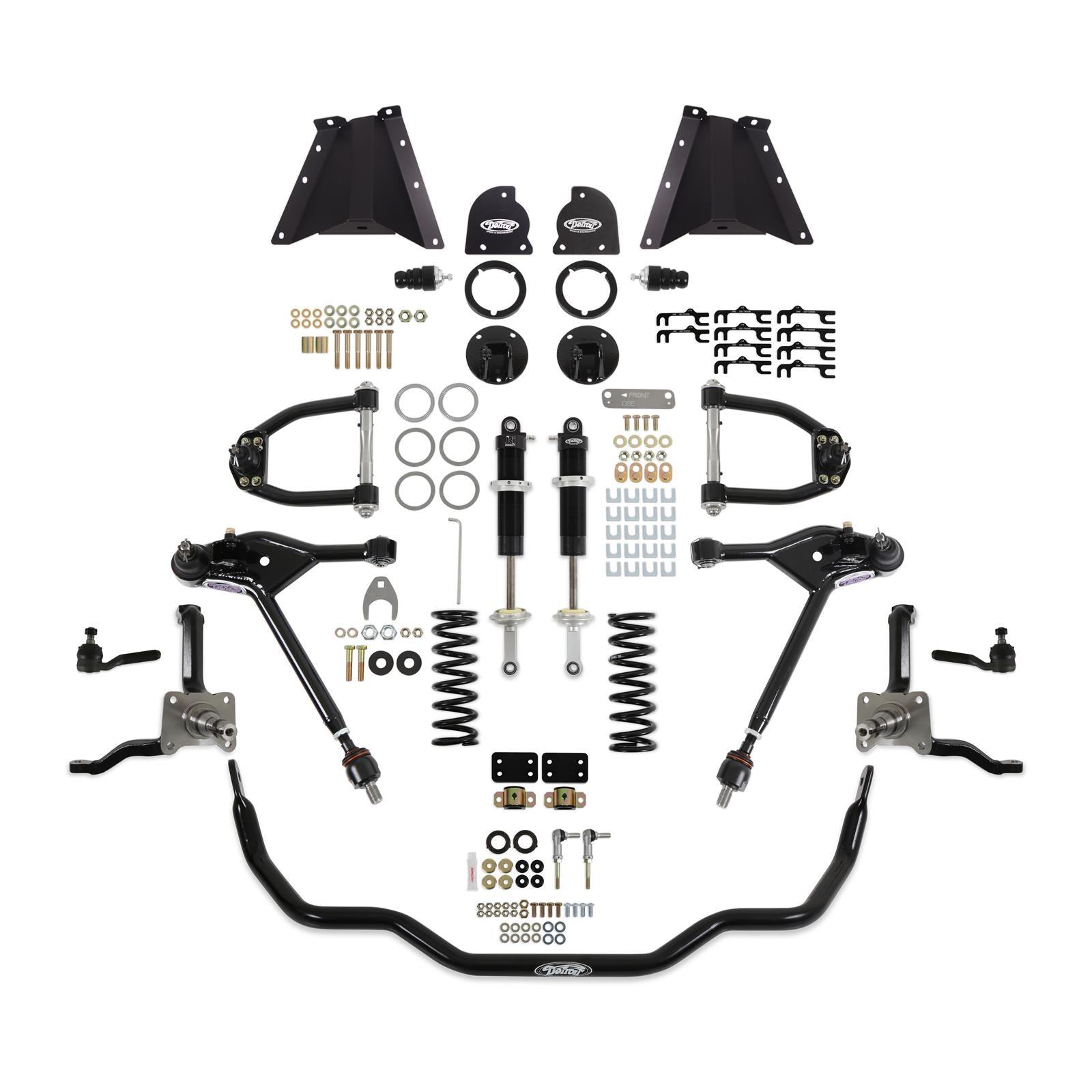 Detroit Speed Front Speed Kit 1 Handling Packages 031381-SDS