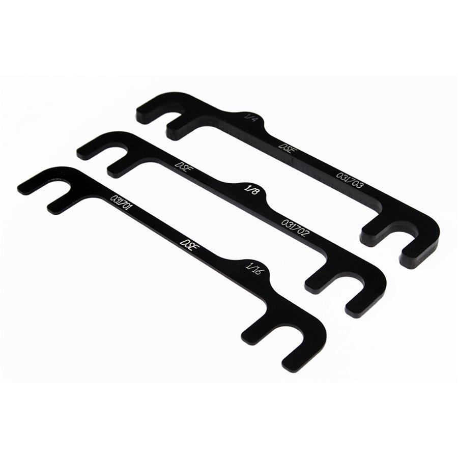 Detroit Speed Track Kit Camber Shims 031713DS