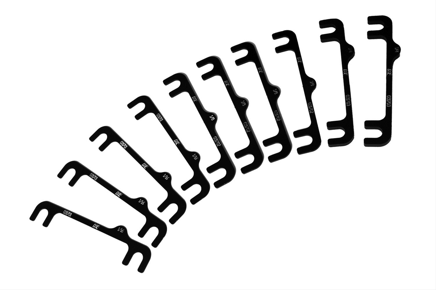 Detroit Speed Track Kit Camber Shims 031713DS
