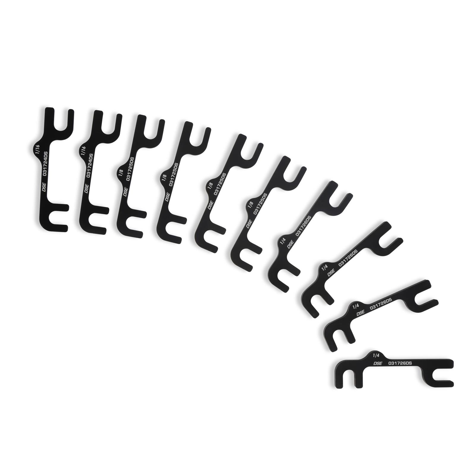 Detroit Speed Track Kit Camber Shims 031723DS