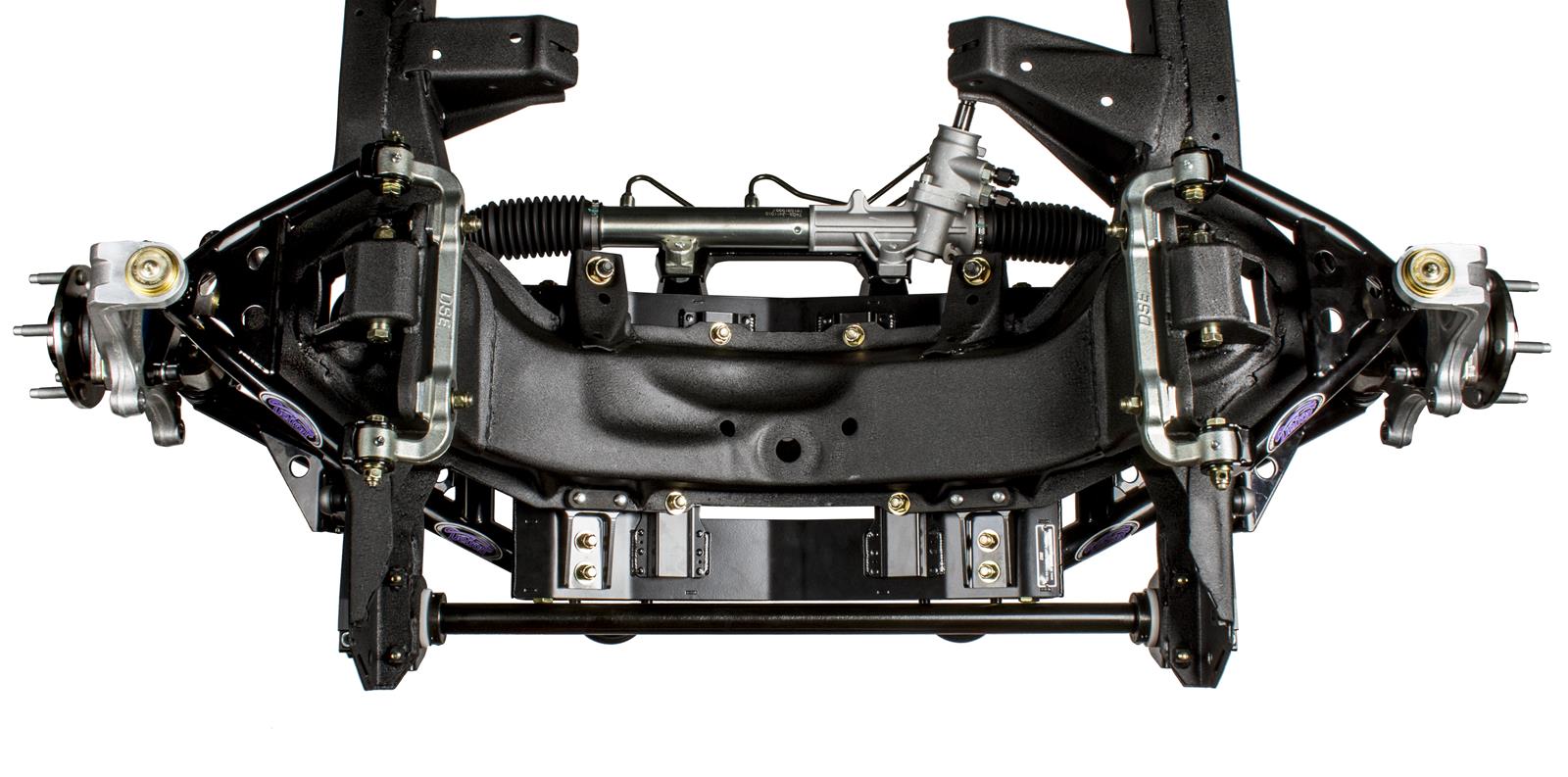 Detroit Speed SpeedRay Front Suspension Packages 032070-DDS