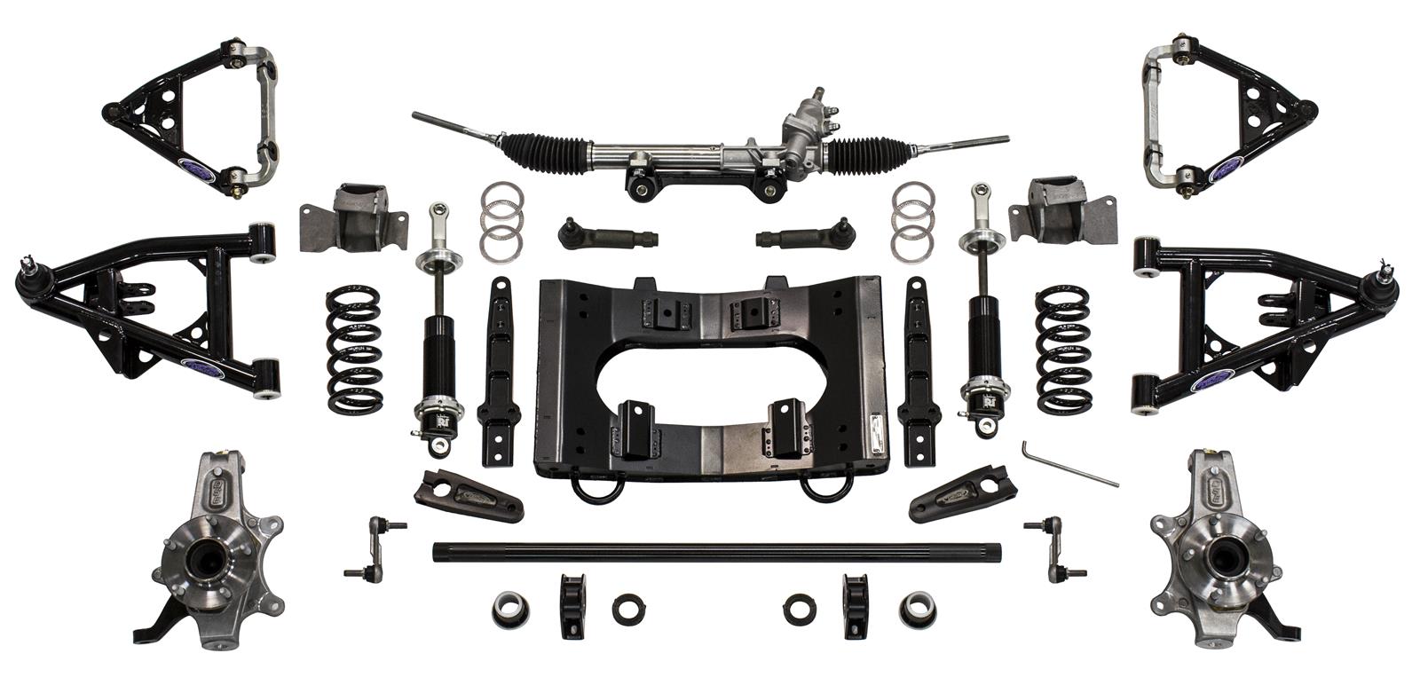 Detroit Speed SpeedRay Front Suspension Packages 032070-SDS