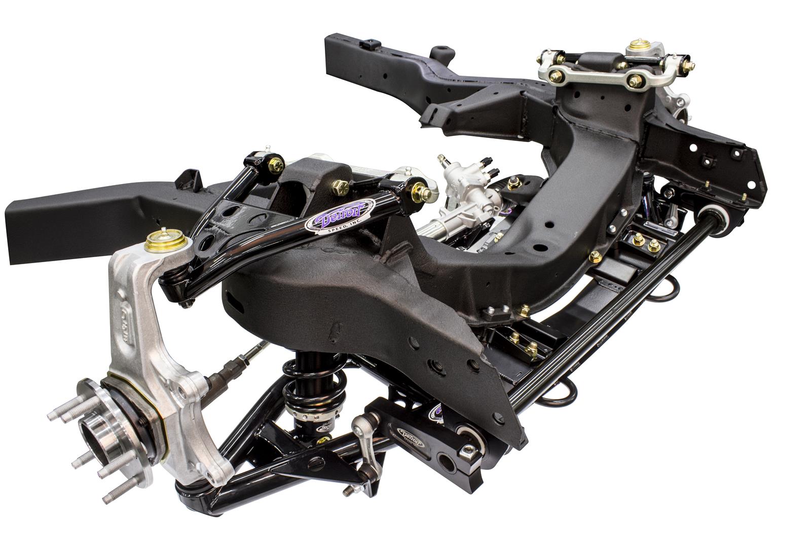 Detroit Speed SpeedRay Front Suspension Packages 032070-RDS