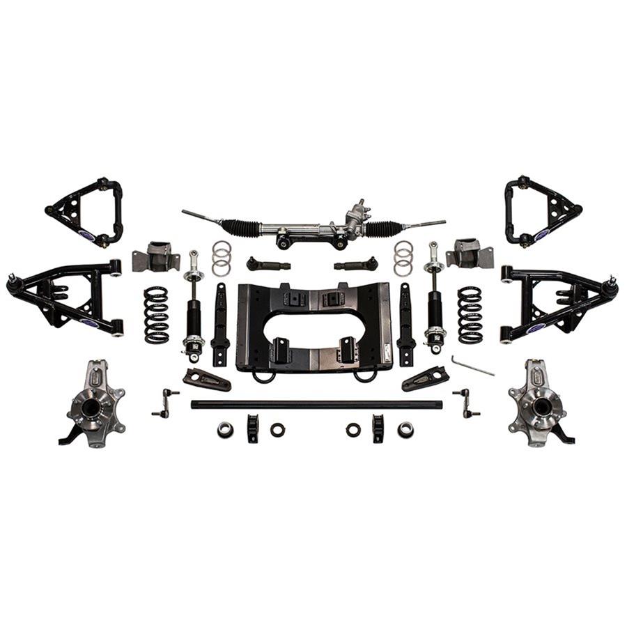 Detroit Speed SpeedRay Front Suspension Packages 032072-DDS