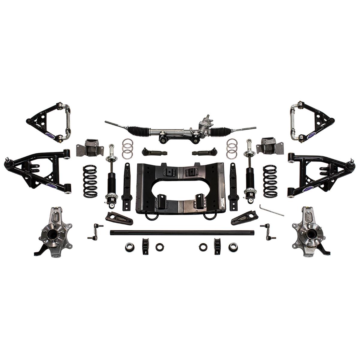 Detroit Speed SpeedRay Front Suspension Packages 032073-SDS
