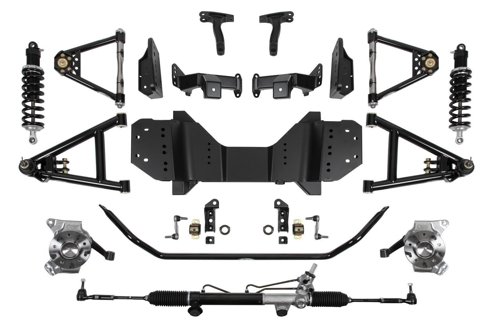 Detroit Speed SpeedMAX Front Suspension Packages 032080-SDS