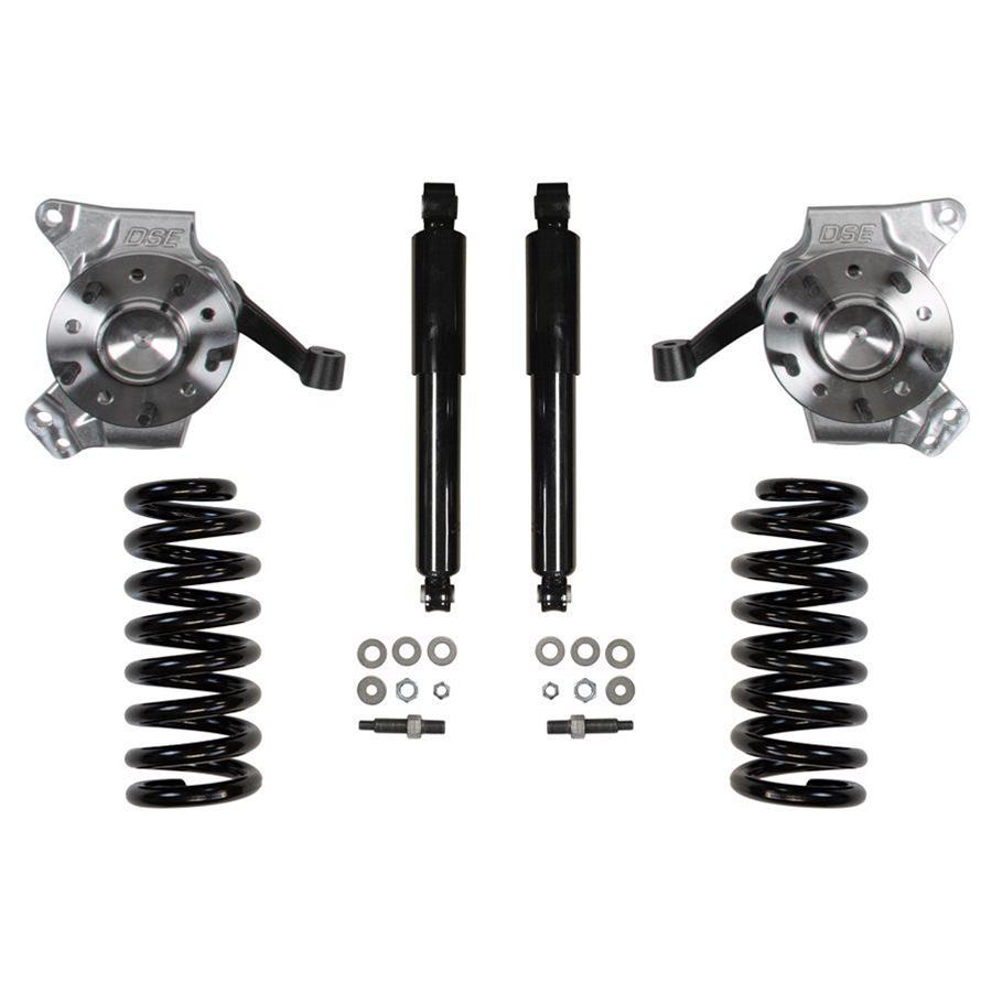 Detroit Speed Front Speed Suspension Kits 032084DS