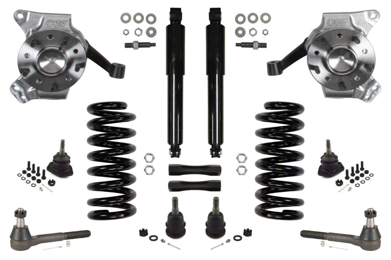 Detroit Speed Front Speed Kit 1 Handling Packages 032086DS