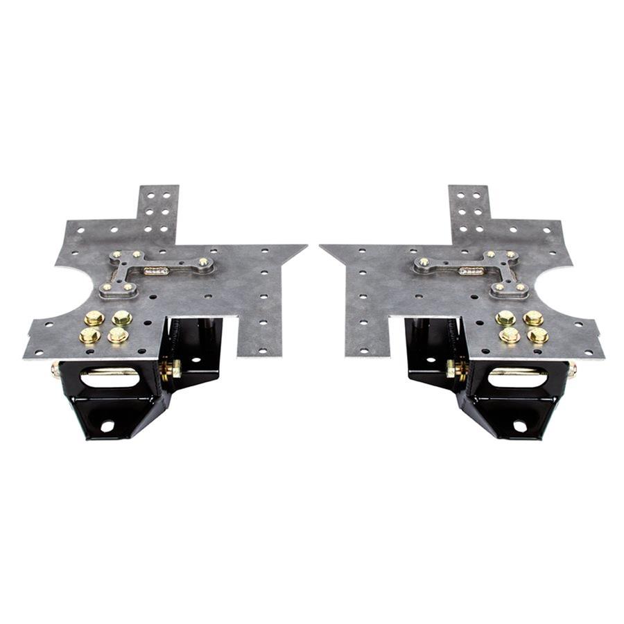 Detroit Speed Heavy-Duty Leaf Spring Pocket Kits 040110DS