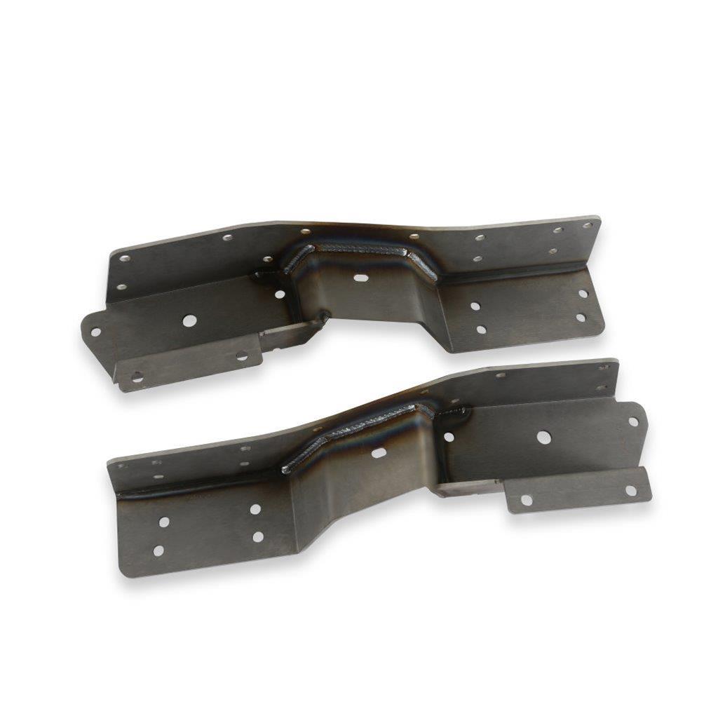 Detroit Speed Leaf Spring C-Notch Bracket Kits 040117DS