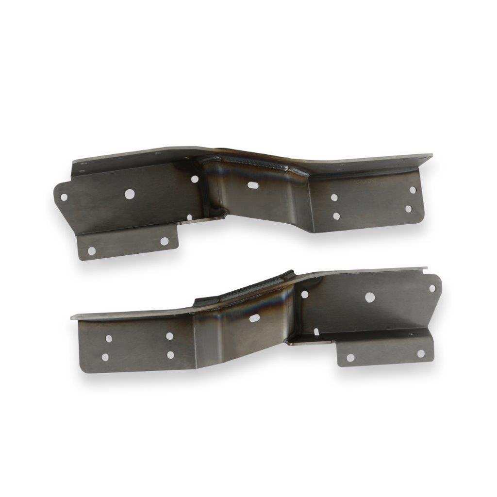 Detroit Speed Leaf Spring C-Notch Bracket Kits 040117DS