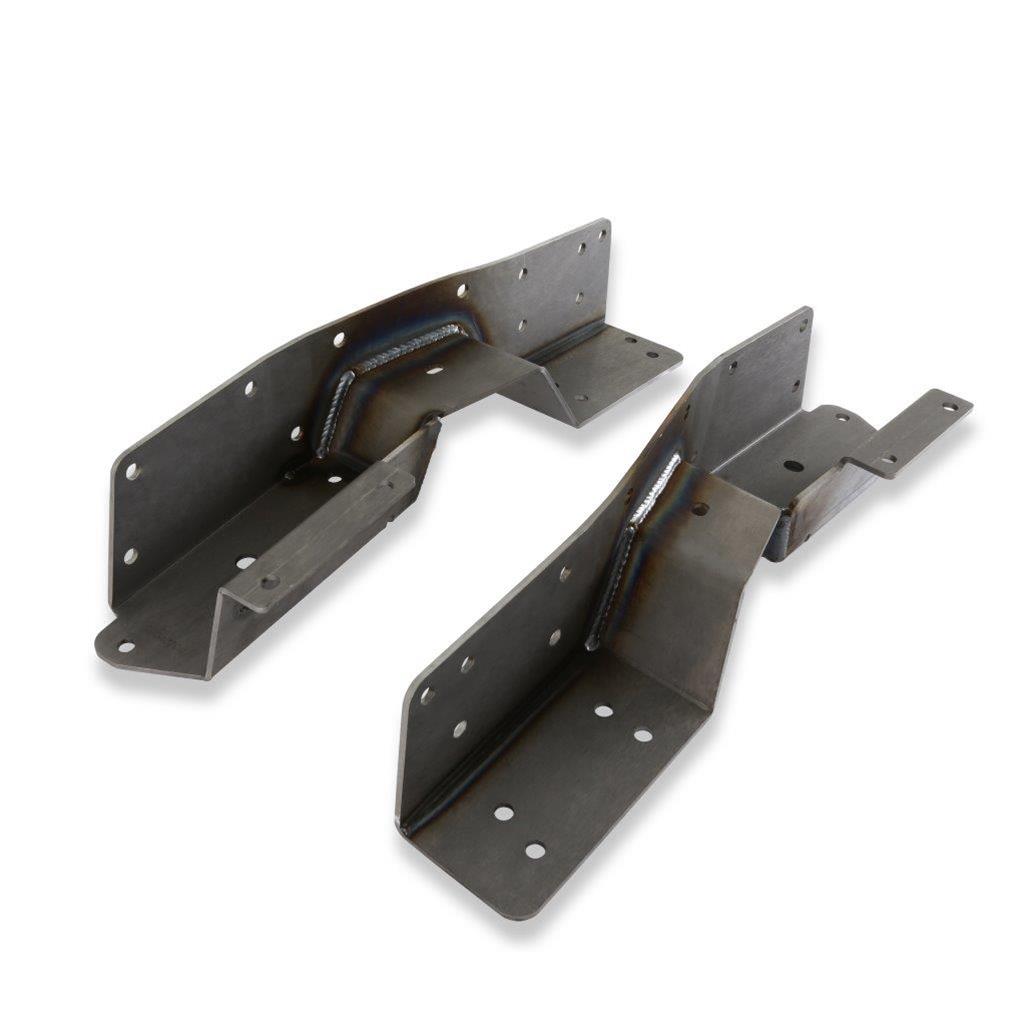 Detroit Speed Leaf Spring C-Notch Bracket Kits 040117DS