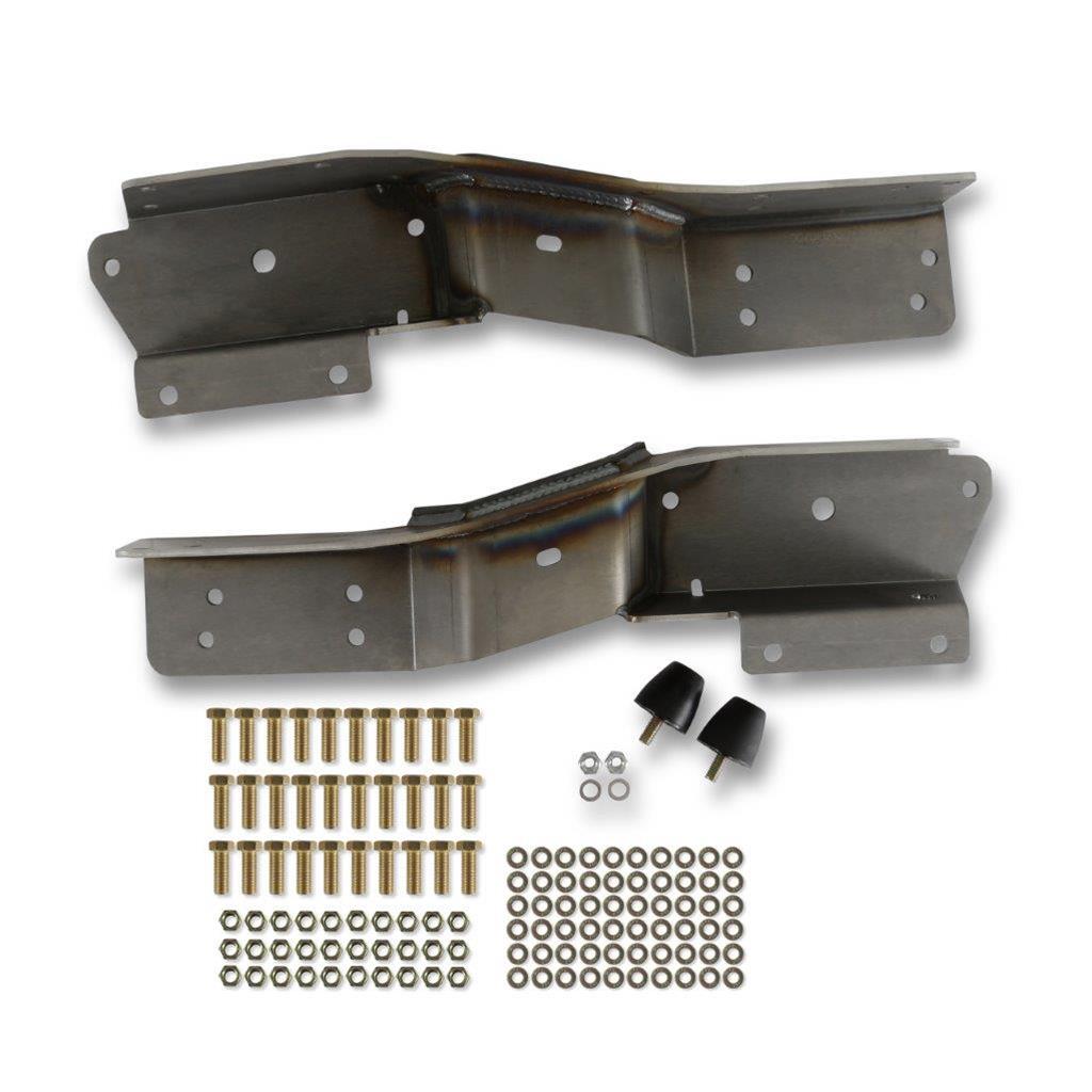 Detroit Speed Leaf Spring C-Notch Bracket Kits 040117DS