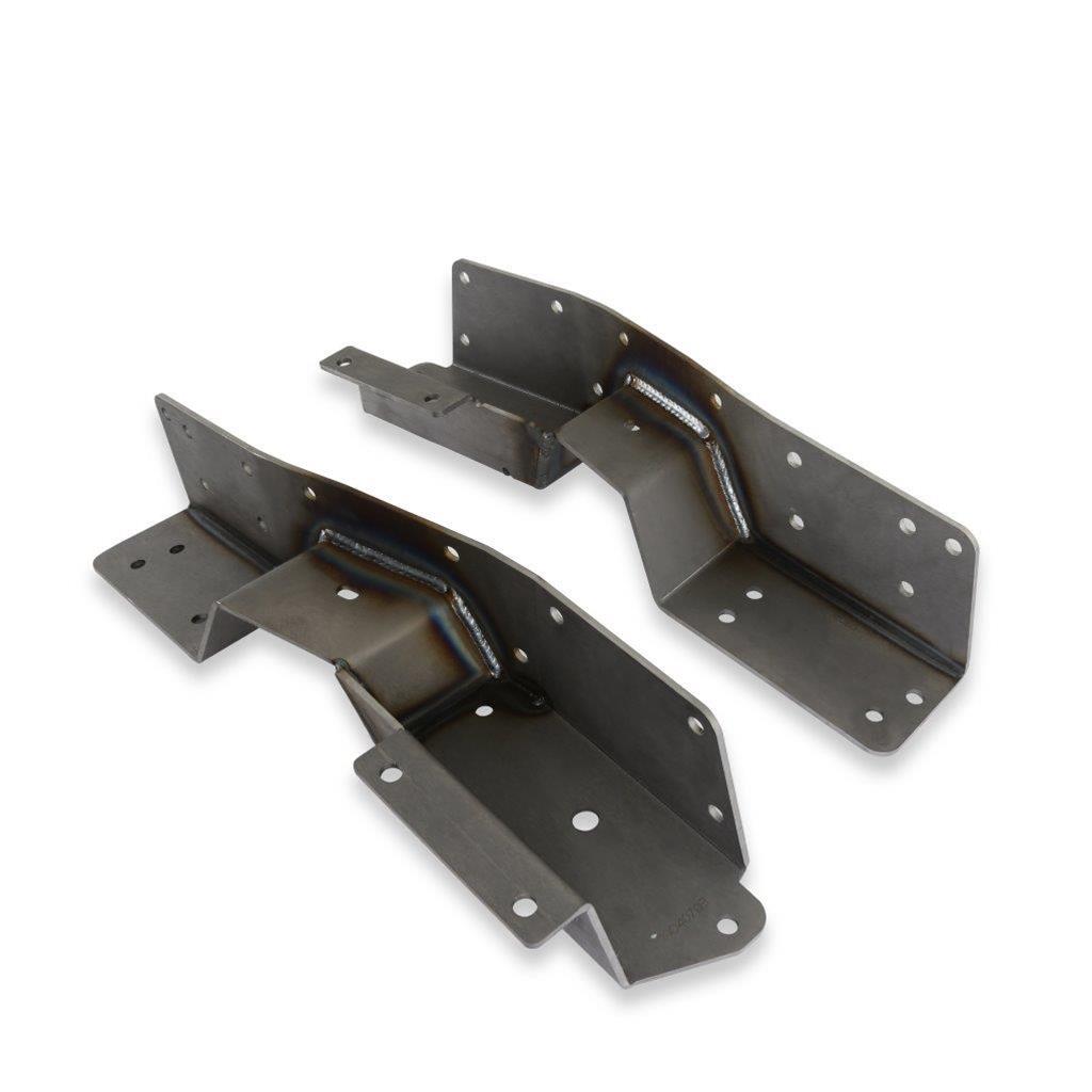 Detroit Speed Leaf Spring C-Notch Bracket Kits 040117DS
