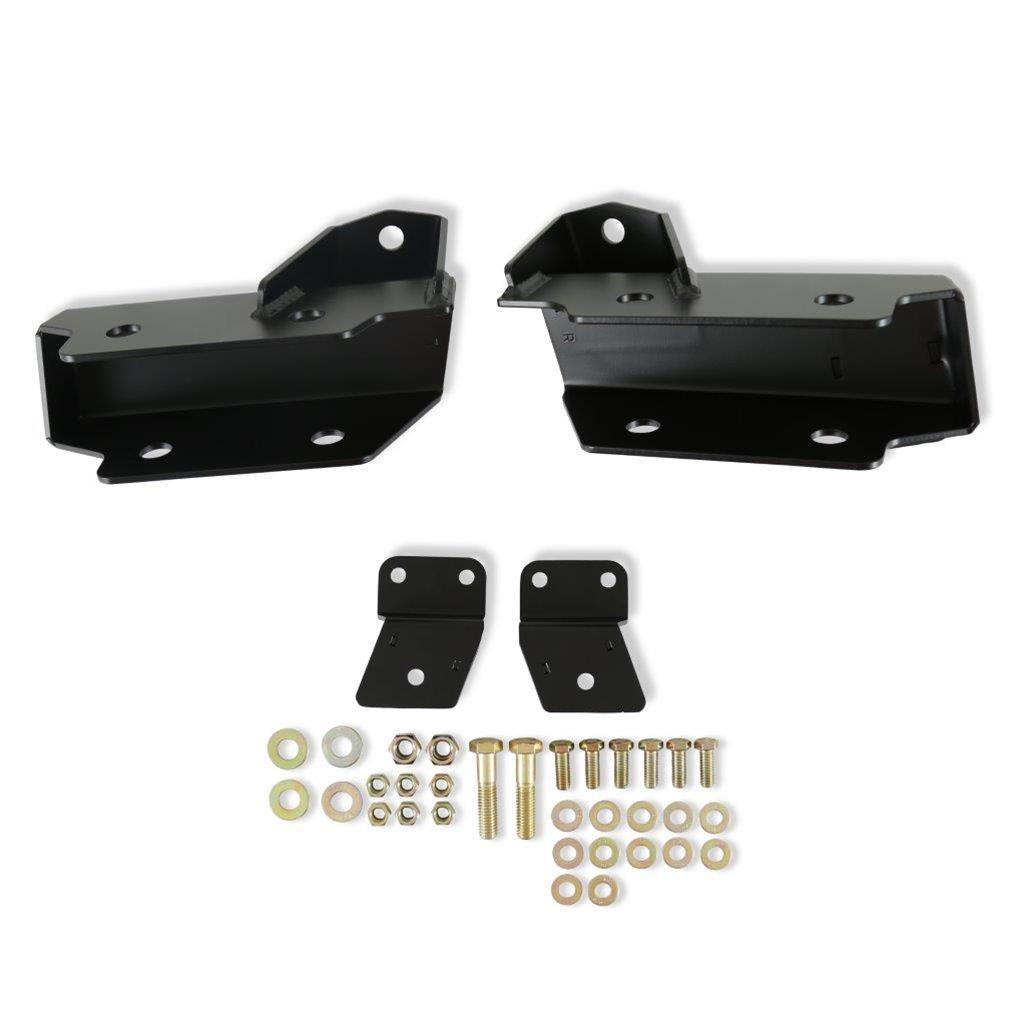 Detroit Speed Track Bar Relocation Brackets 040118DS