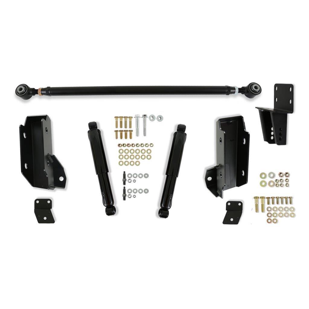 Detroit Speed Track Bar Relocation Brackets 040118DS