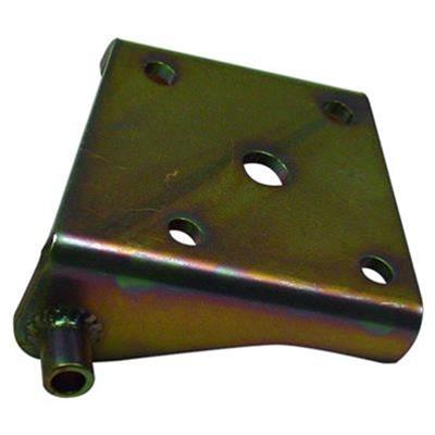 Detroit Speed Mini-Tub Lower Shock Plates 040301LDS