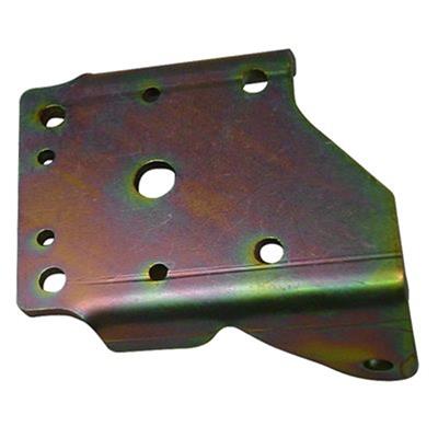 Detroit Speed Stock Lower Shock Plates 040302LDS