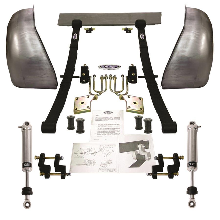 Detroit Speed 1968-74 X-Body Mini-Tub Kits 041208DS