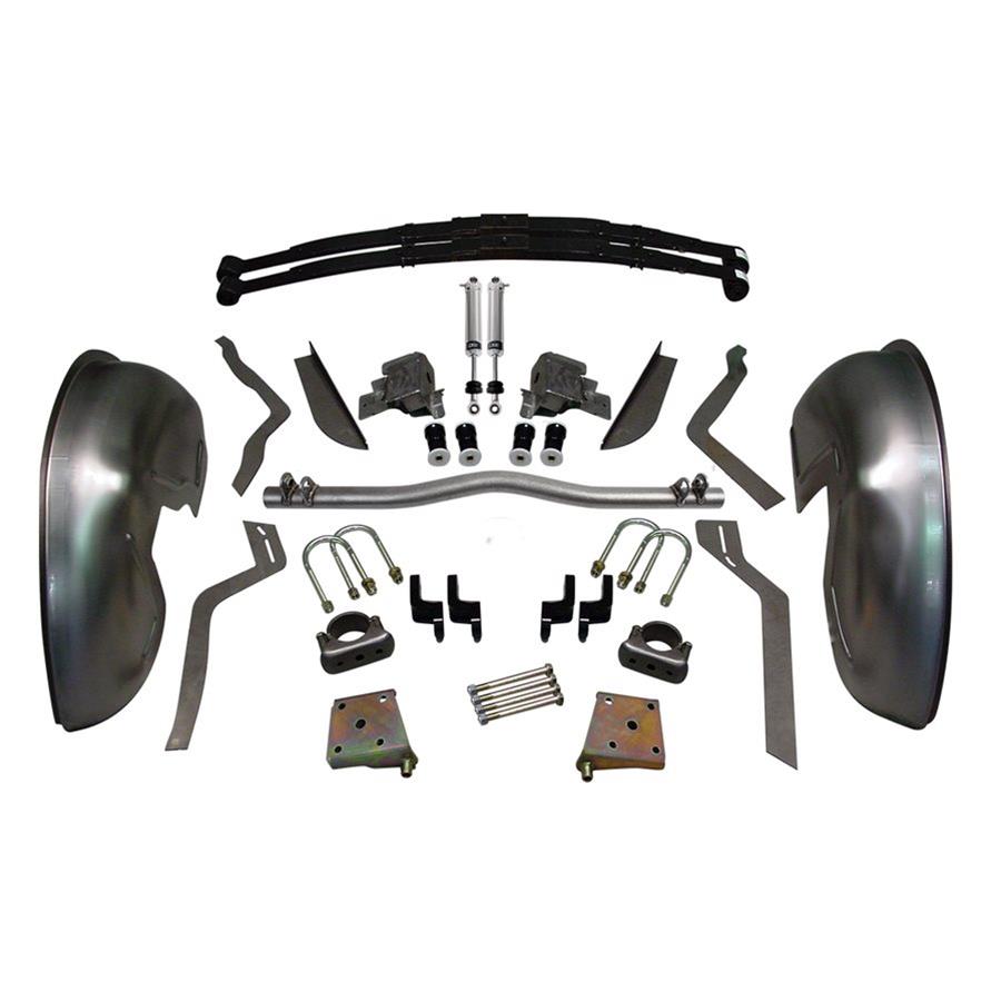 Detroit Speed 1970-81 F-Body Mini-Tub Kits 041223DS