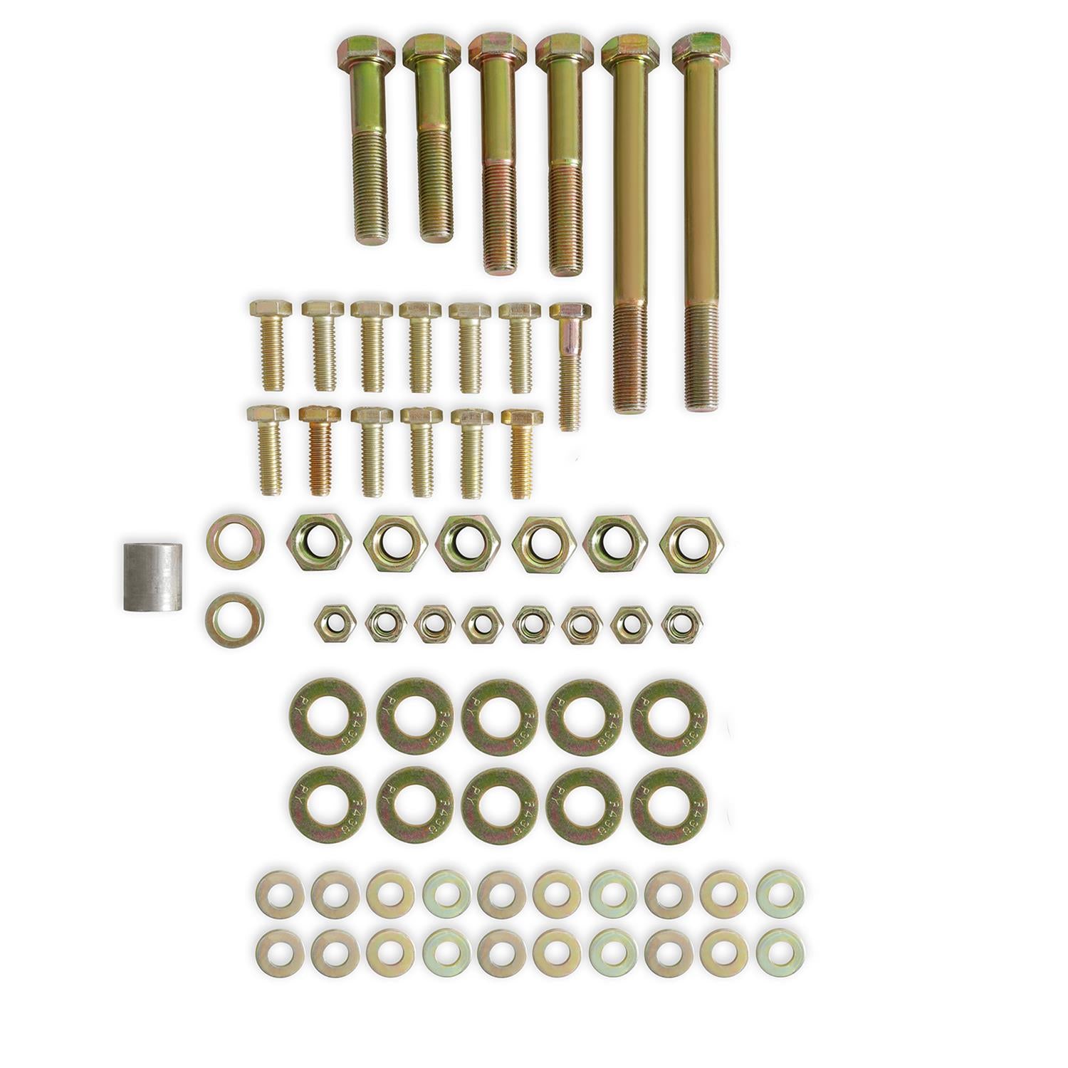 Detroit Speed 1962-67 X-Body Mini-Tub Leaf Spring Kits 041228DS