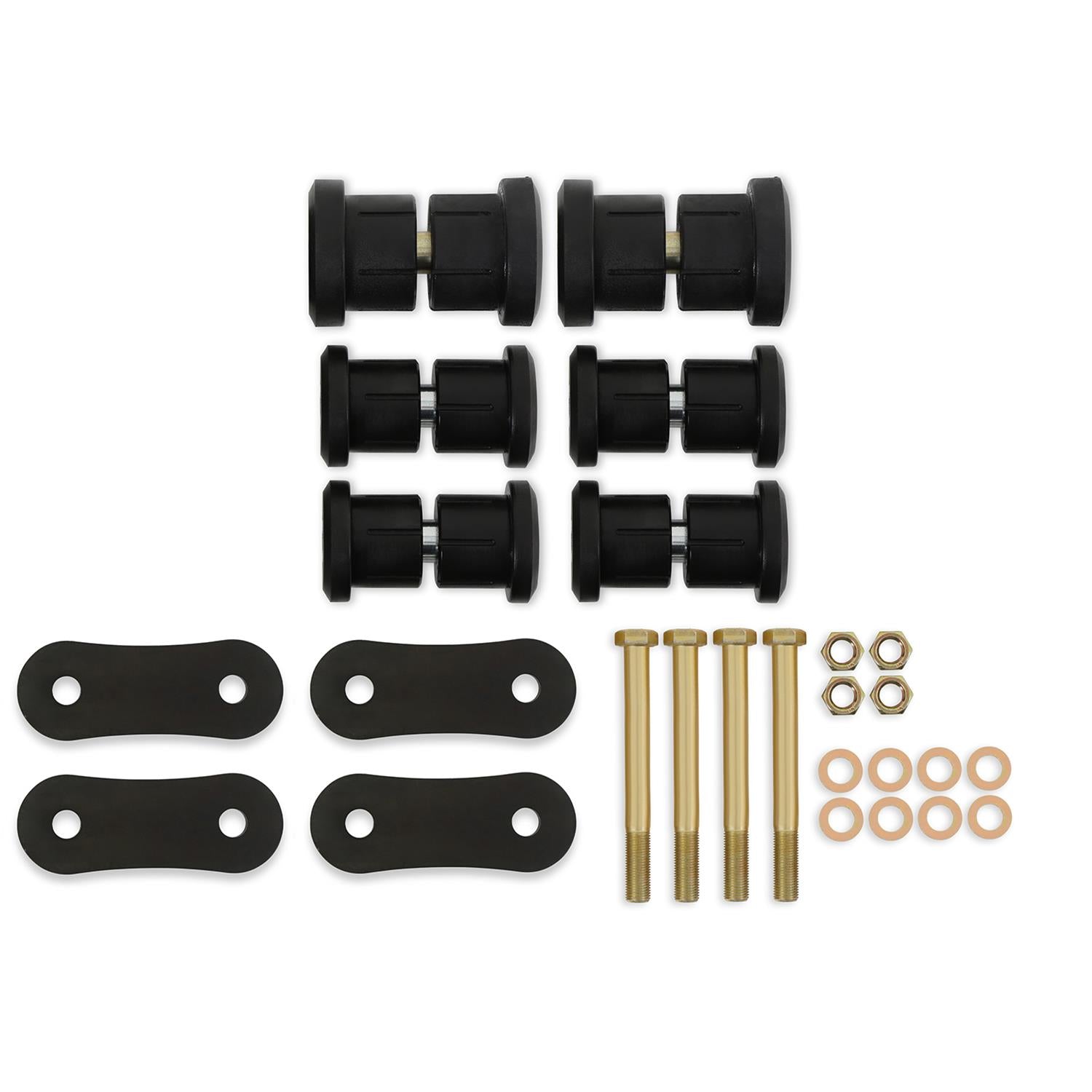 Detroit Speed 1962-67 X-Body Mini-Tub Leaf Spring Kits 041229DS