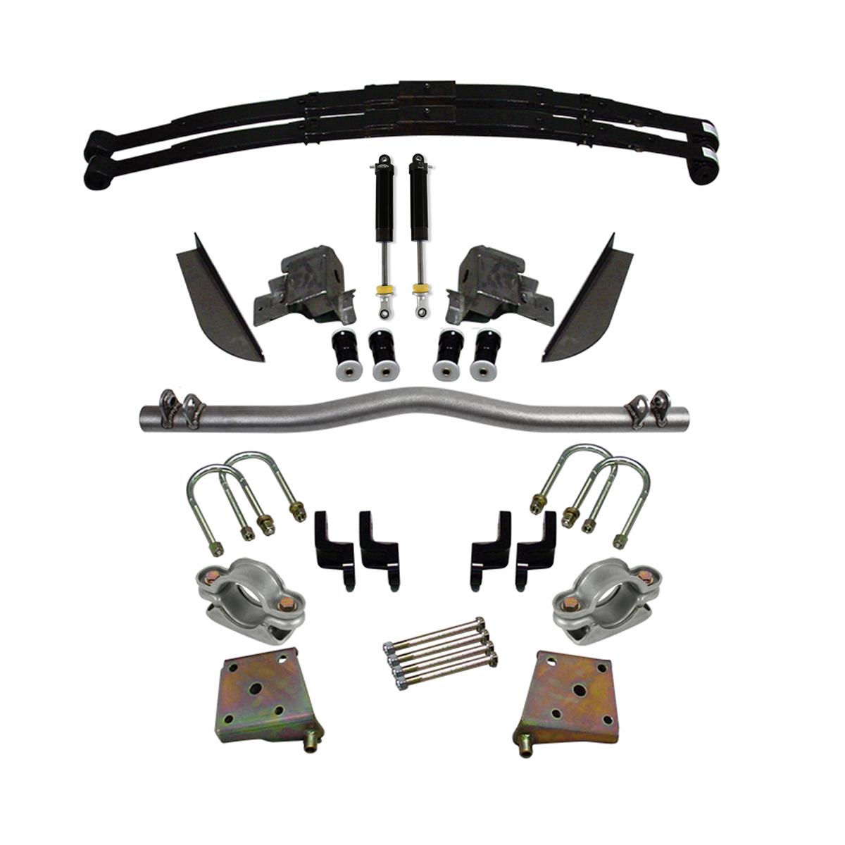 Detroit Speed Mini-Tub Leaf Spring Kits 041233DS