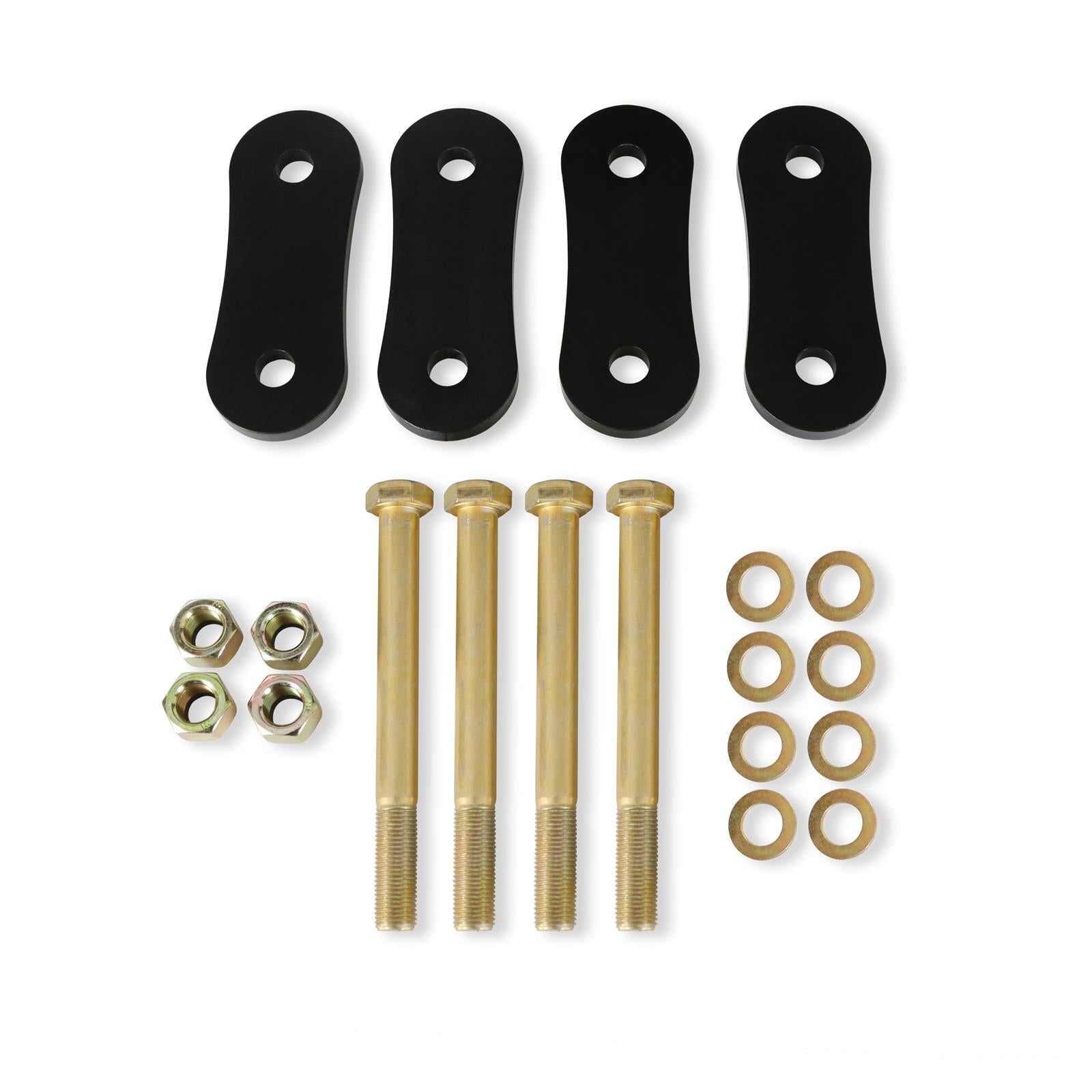 Detroit Speed Inc Leaf Spring Shackles and Hangers 041508DS