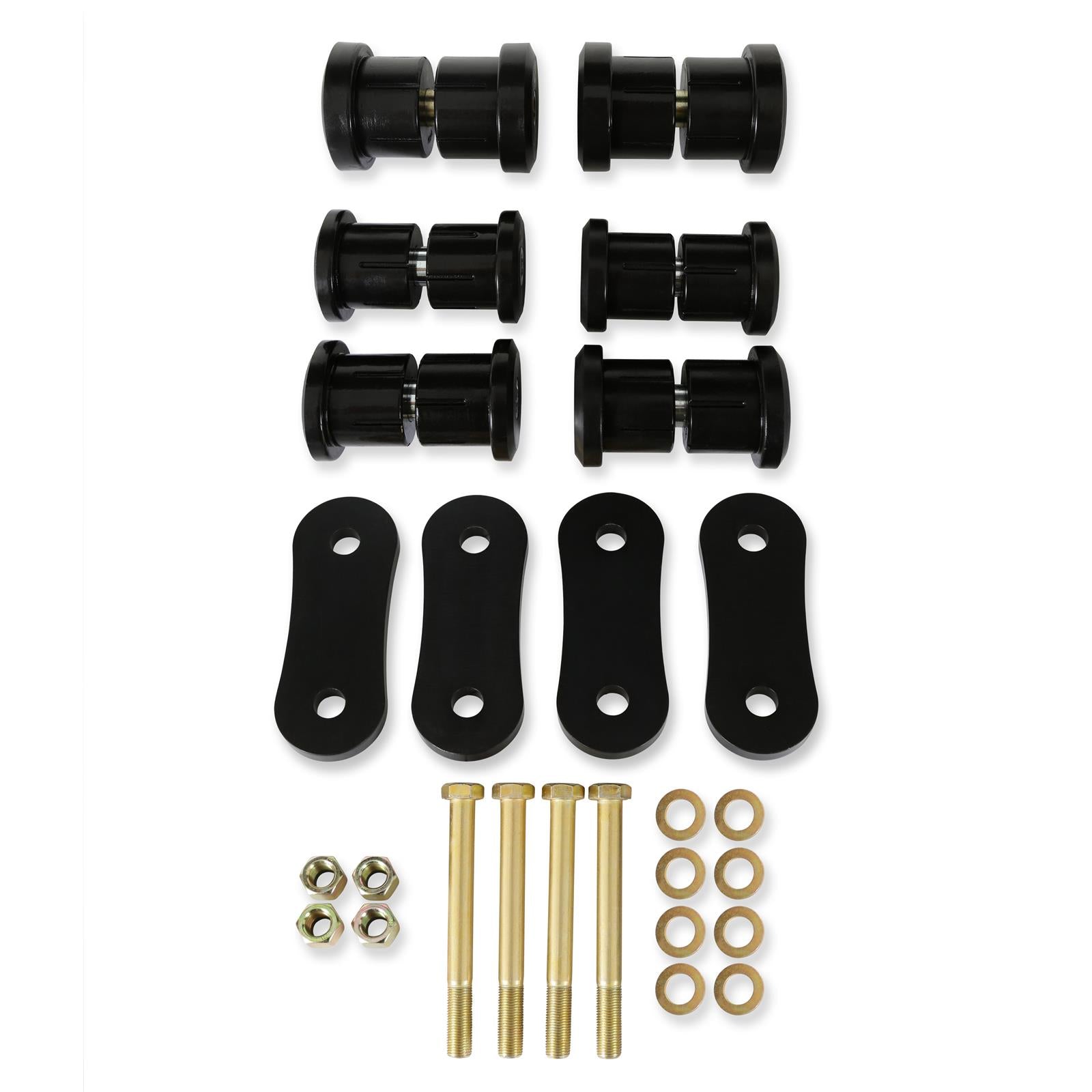 Detroit Speed Inc Leaf Spring Shackles and Hangers 041509DS
