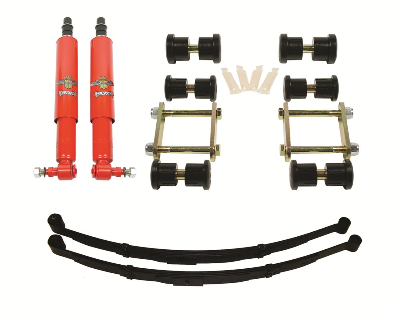 Detroit Speed Rear Speed 1 Kits 041602DS