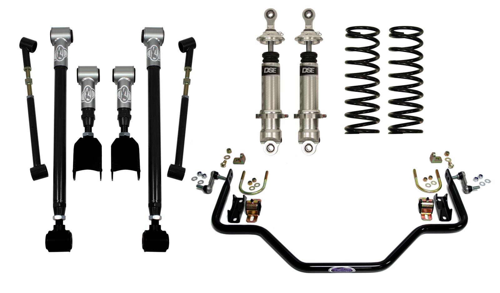 Detroit Speed Rear Speed 3 Kits 041611DS