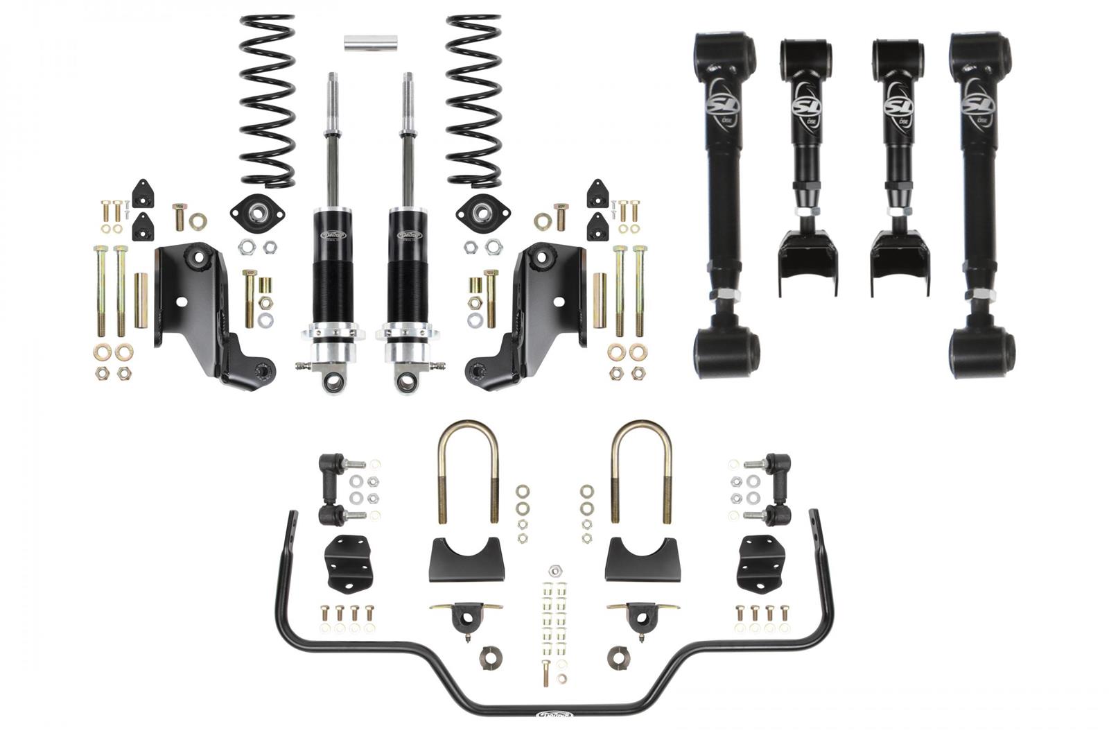Detroit Speed Speed Kit 2 Rear Suspension Kits 041646-DDS