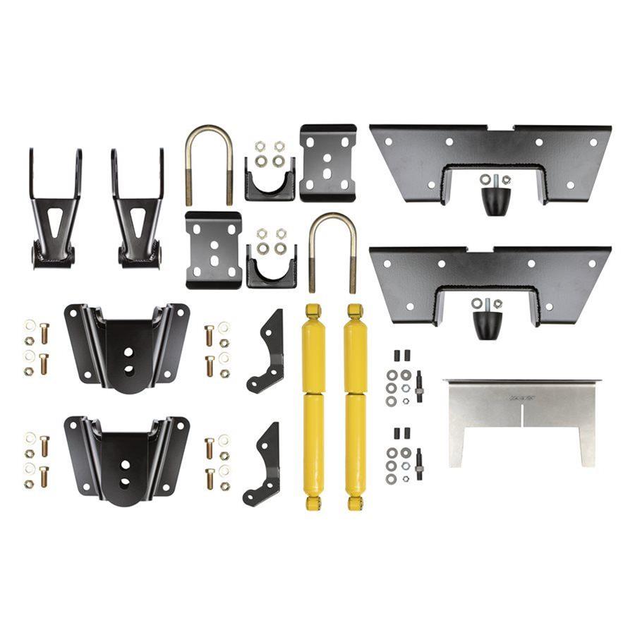 Detroit Speed 1973-87 GM C10 Speed Kit 3 Rear Suspension Kits 041650DS