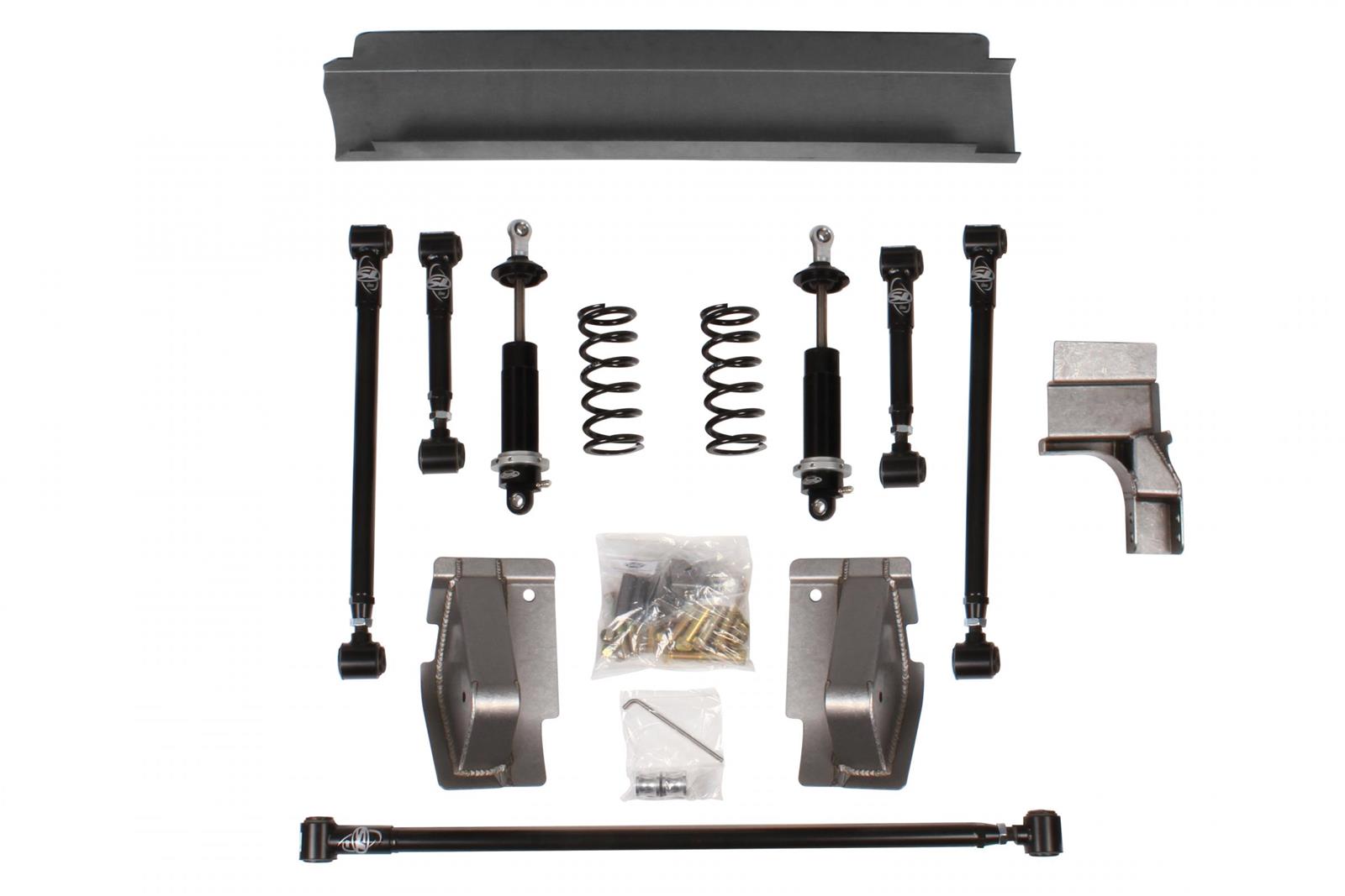 Detroit Speed QUADRALink Rear Suspension Kits 041706-DDS
