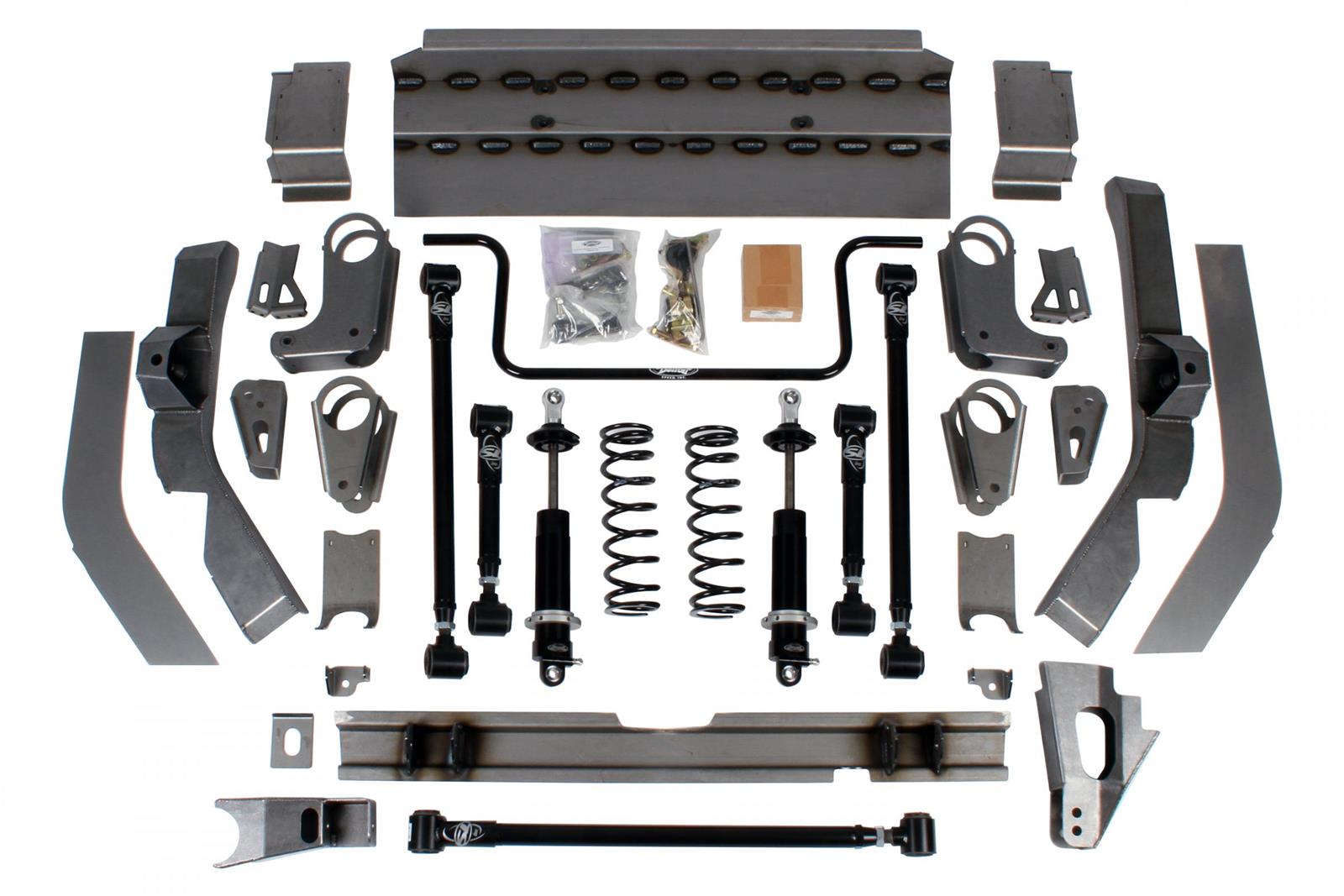 Detroit Speed QUADRALink Rear Suspension Kits 041707-DDS